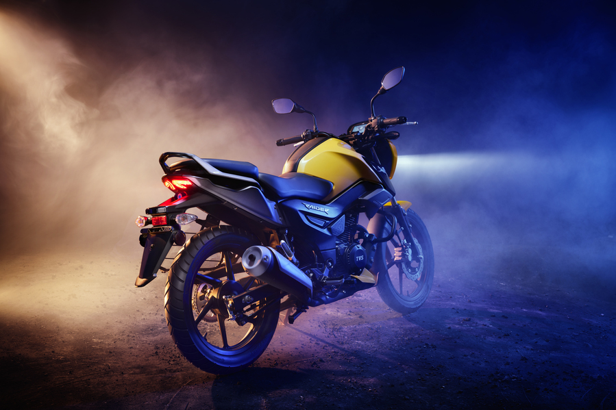 TVS Raider 125